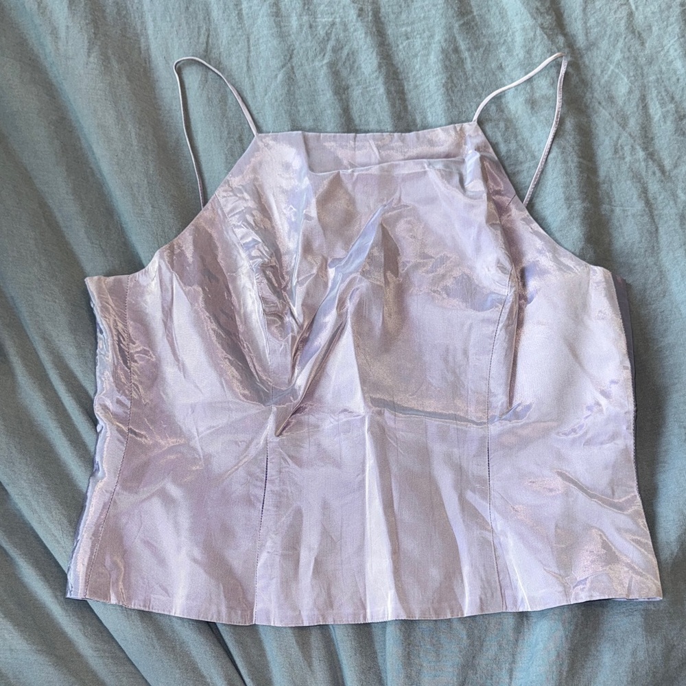 Vera Wang Light Purple tank top